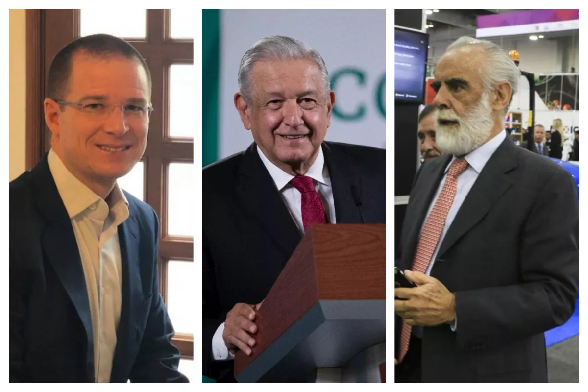 Anaya, AMLO y F