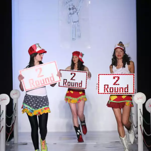 Cierre del Fashion Week.