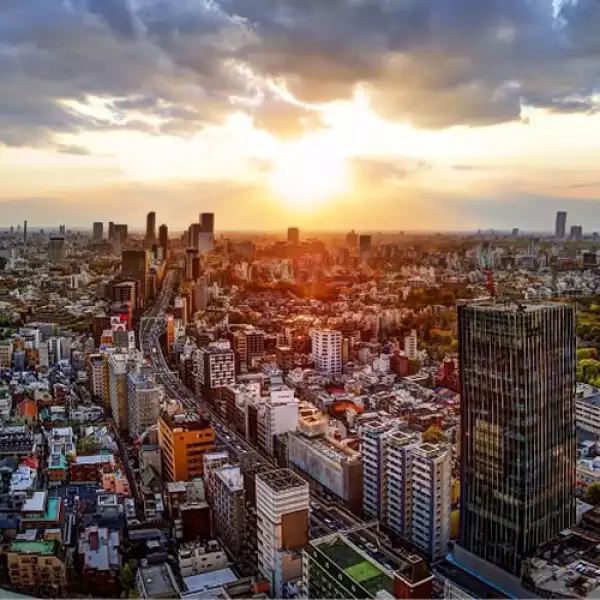 Tokyo (foto tomada de @treyratcliff)