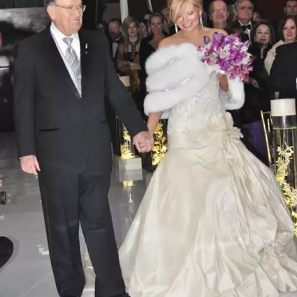 Boda de José Luis Salas y Cordelia Rodríguez