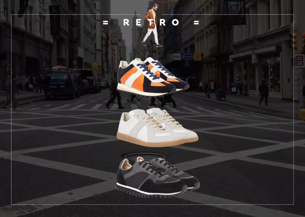 Tendencias de sneakers