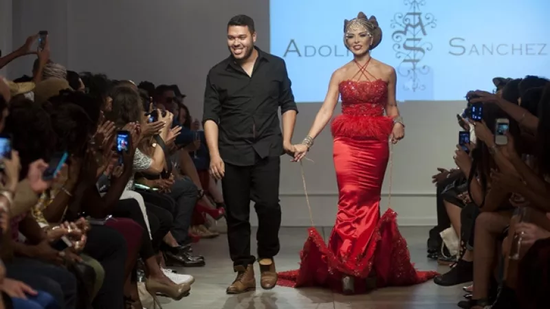 Gloria Trevi Adolfo Suárez pasarela