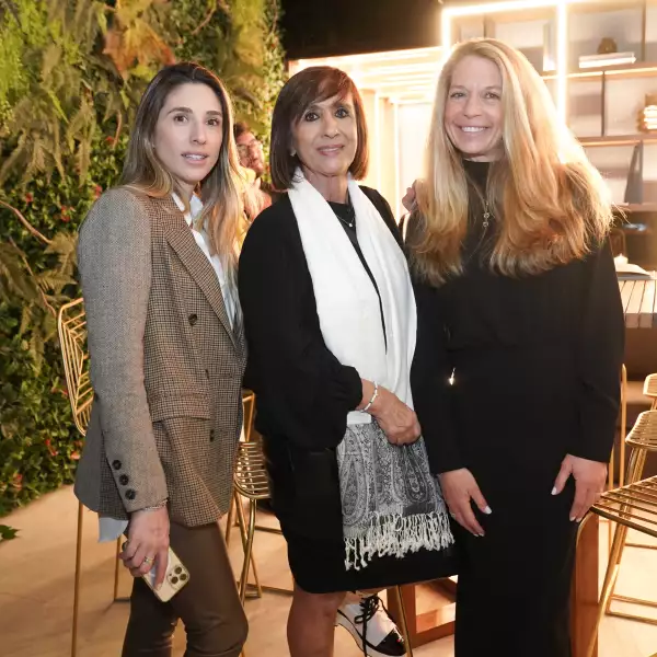 Sylvia Hanono, Sary Shamosh y Liz Dichi