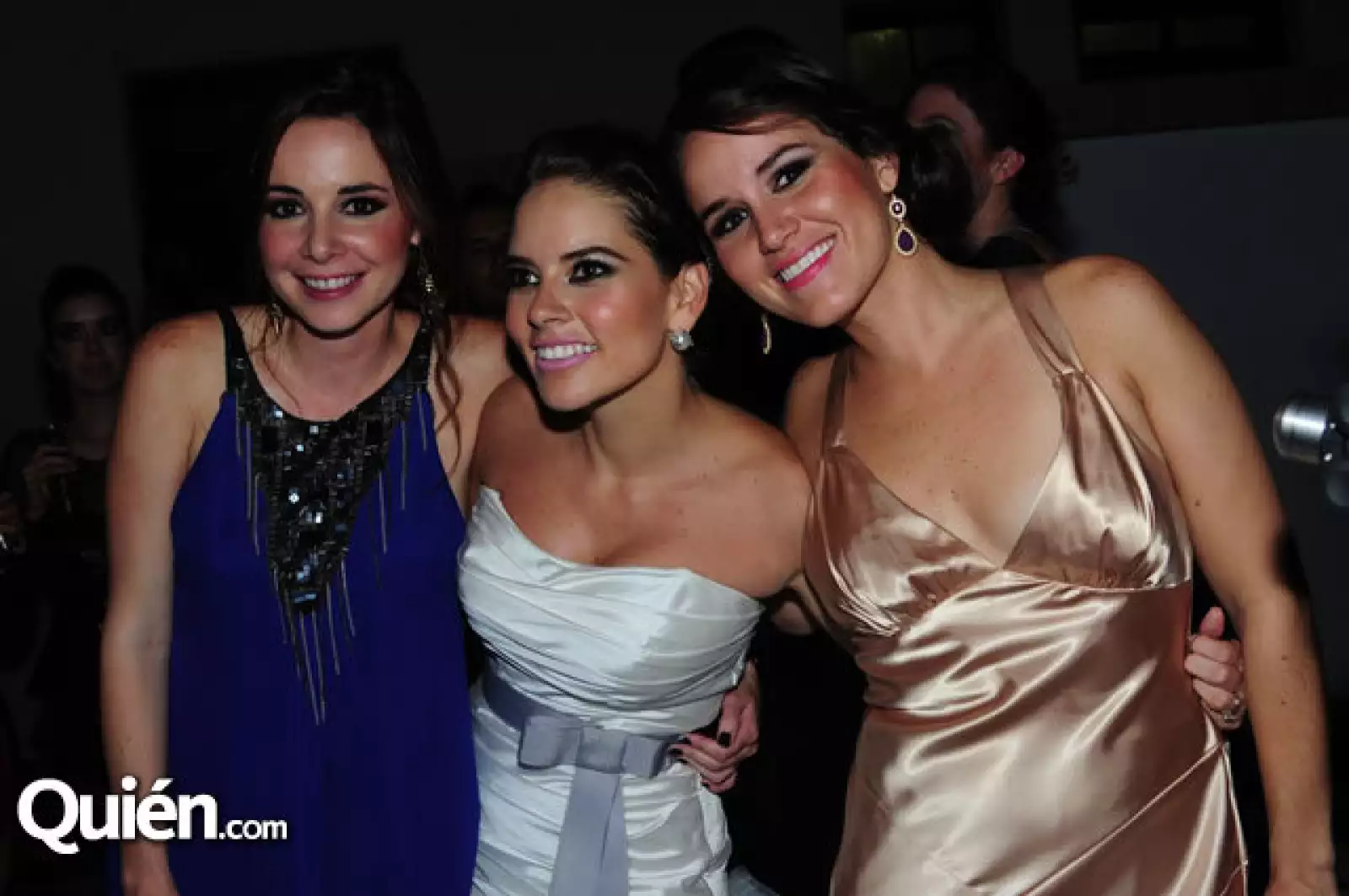 Marcela Castro, Mariana Sánchez y Ana Laura López