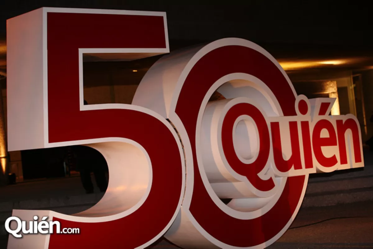 Quién 50