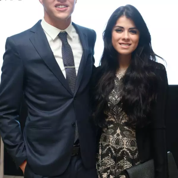 Fernando Tena y Paulina Peña.