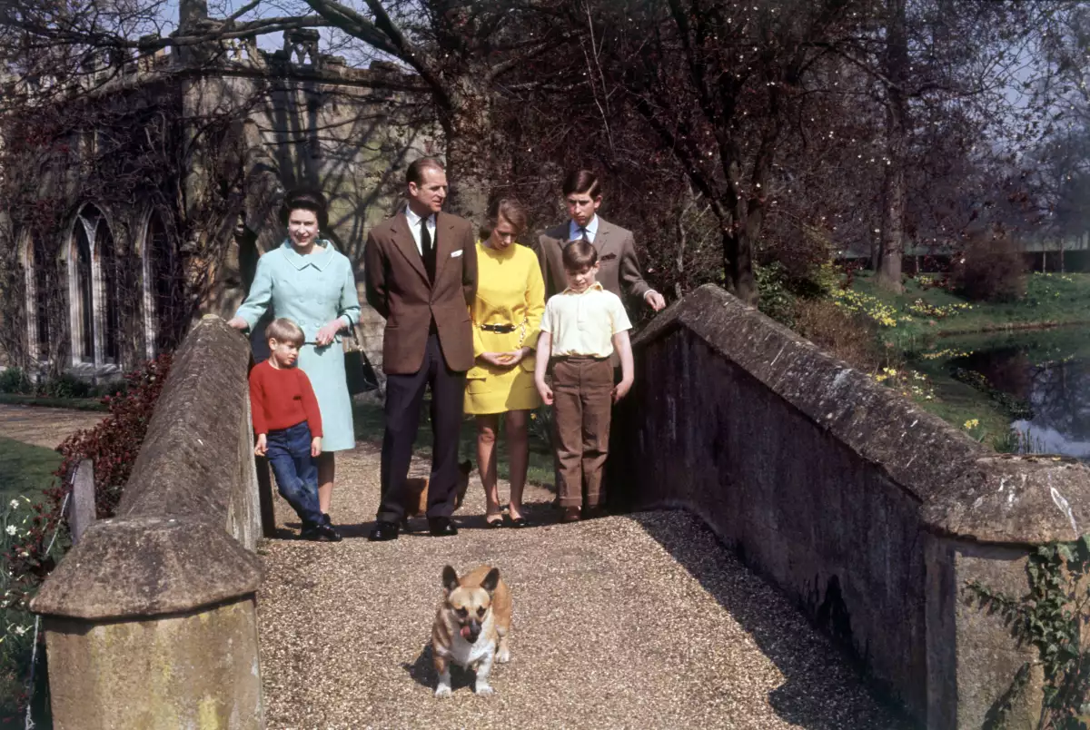 Royal familiy, 1968
