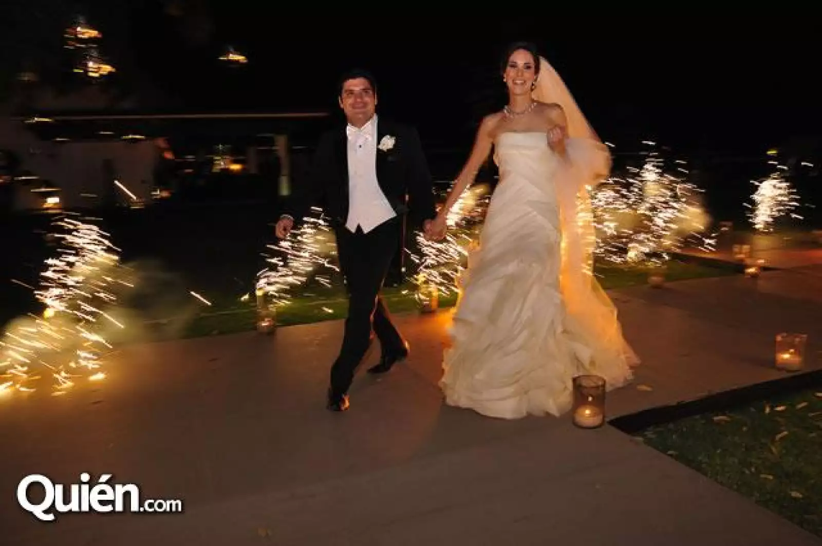 Fernanda Lomelín,Armando Gómez