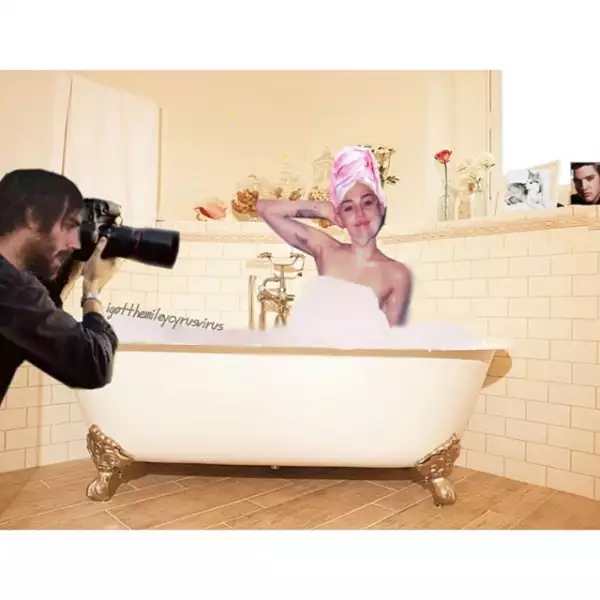 Miley toma con el mejor humor todas las noticias suyas que giran a su alrededor.