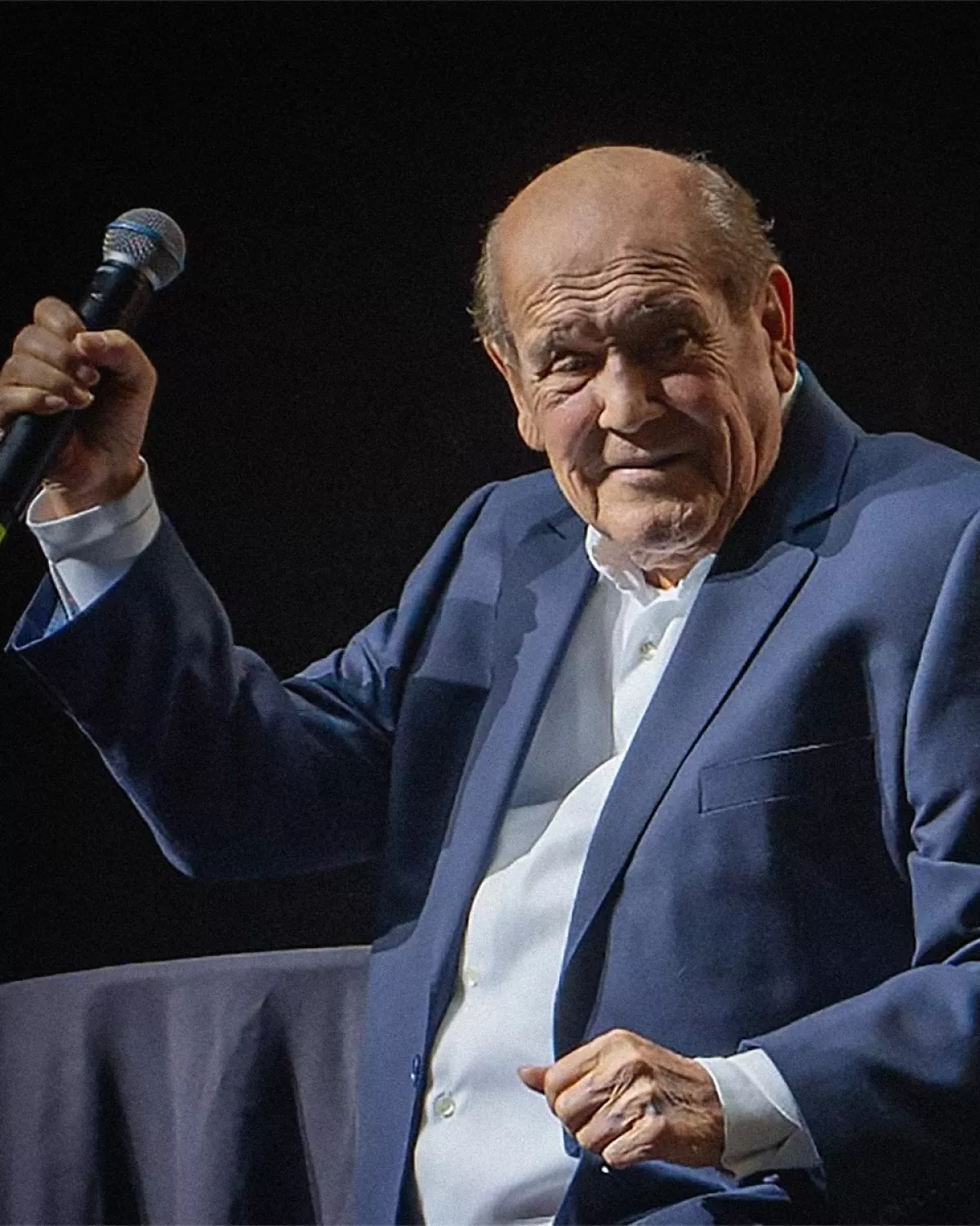 El cantante argentino Leo Dan