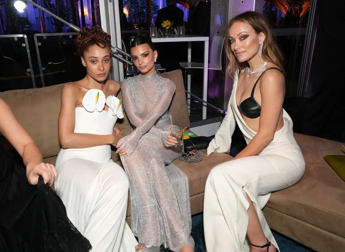 Emily Ratajkowski y Olivia Wilde eran amigas