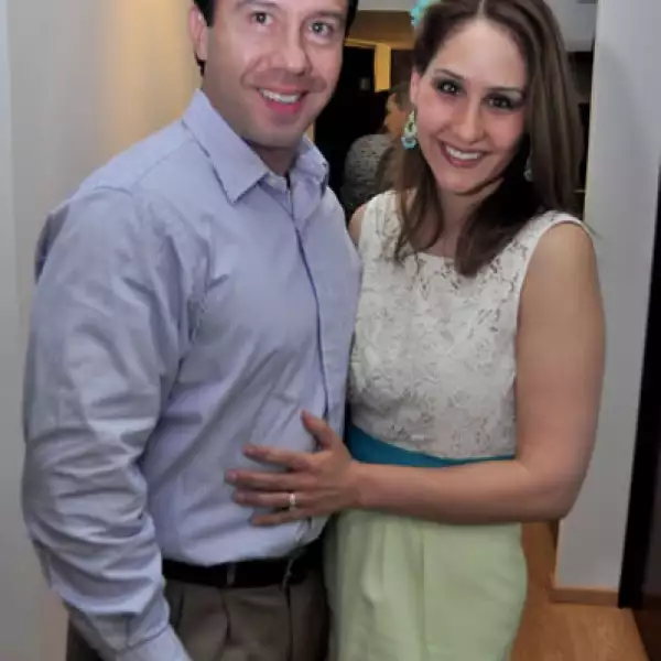 Alan Barrera y Ana Lorena Díaz de Barrera