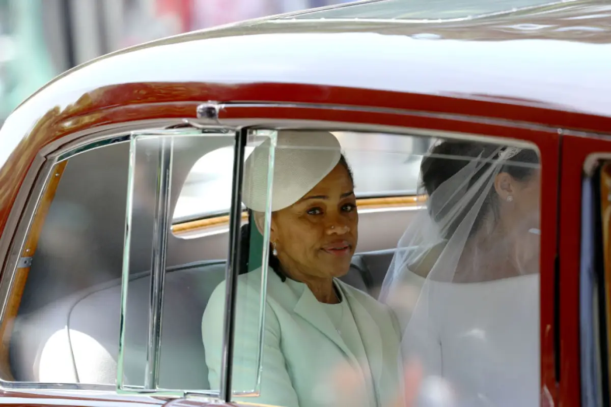 Prince Harry Marries Ms. Meghan Markle - Procession