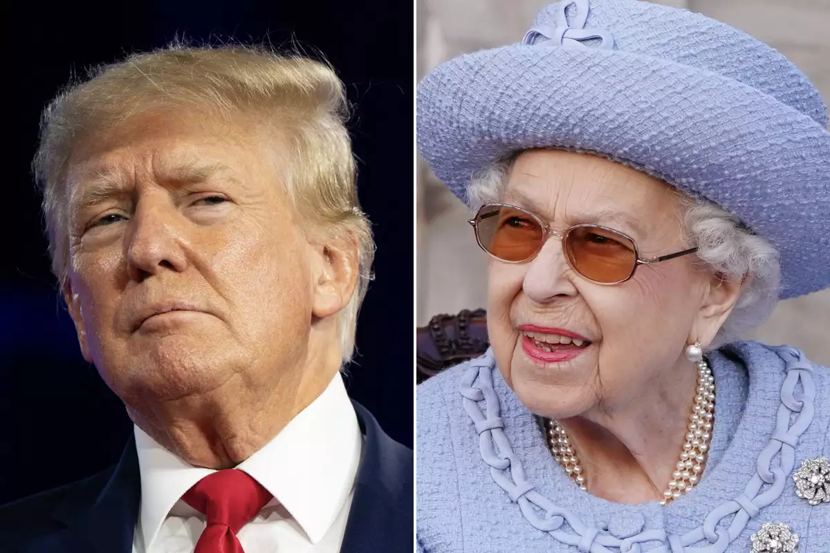 Donald Trump queda fuera del funeral de la reina Isabel II
