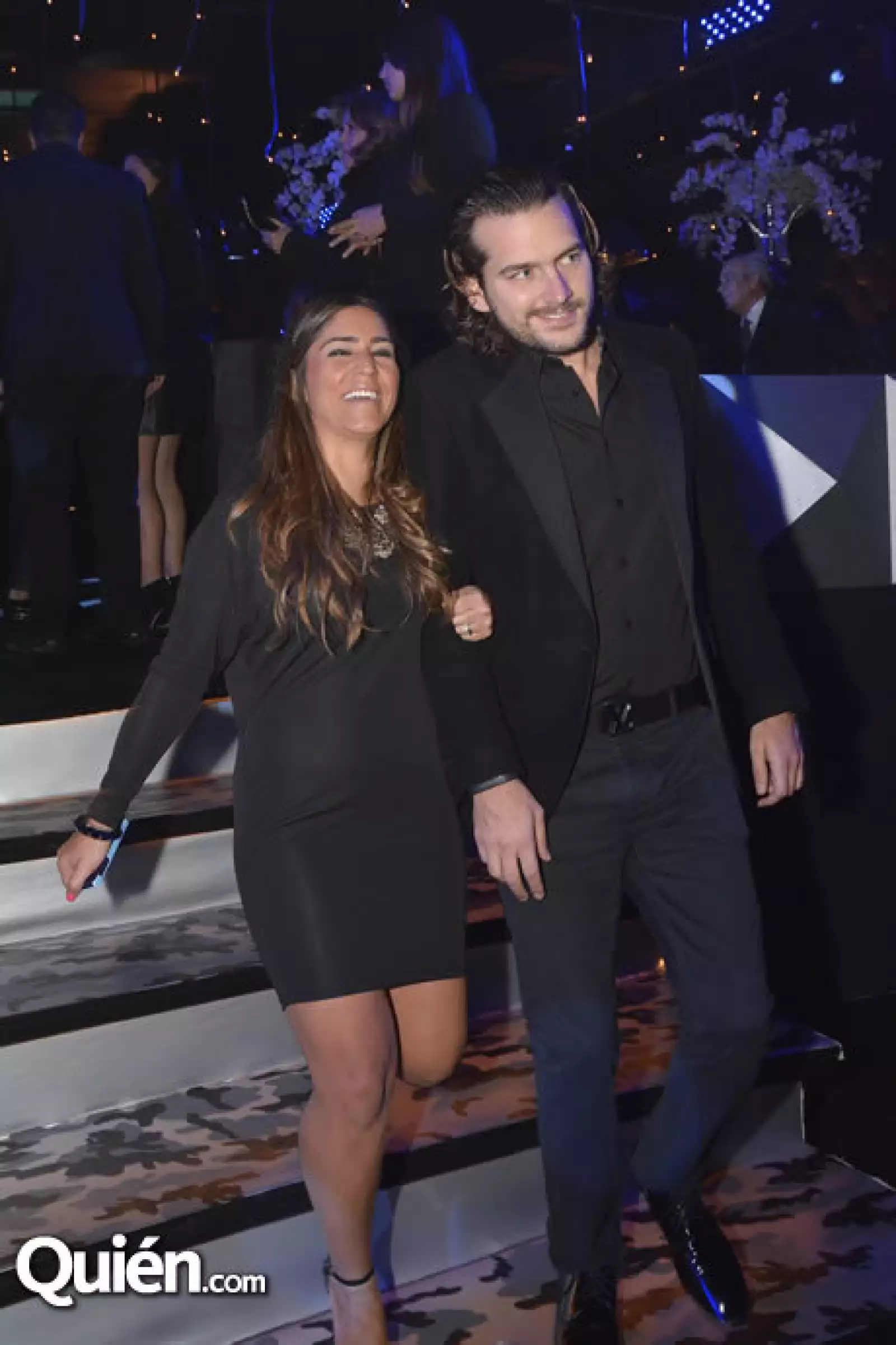 Raquel Charua y Jonathan Askenazi