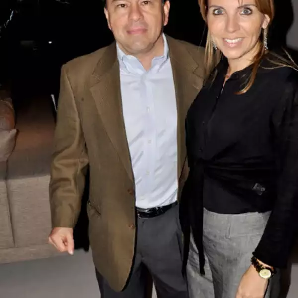 Pablo Ayala y Diana Guerra