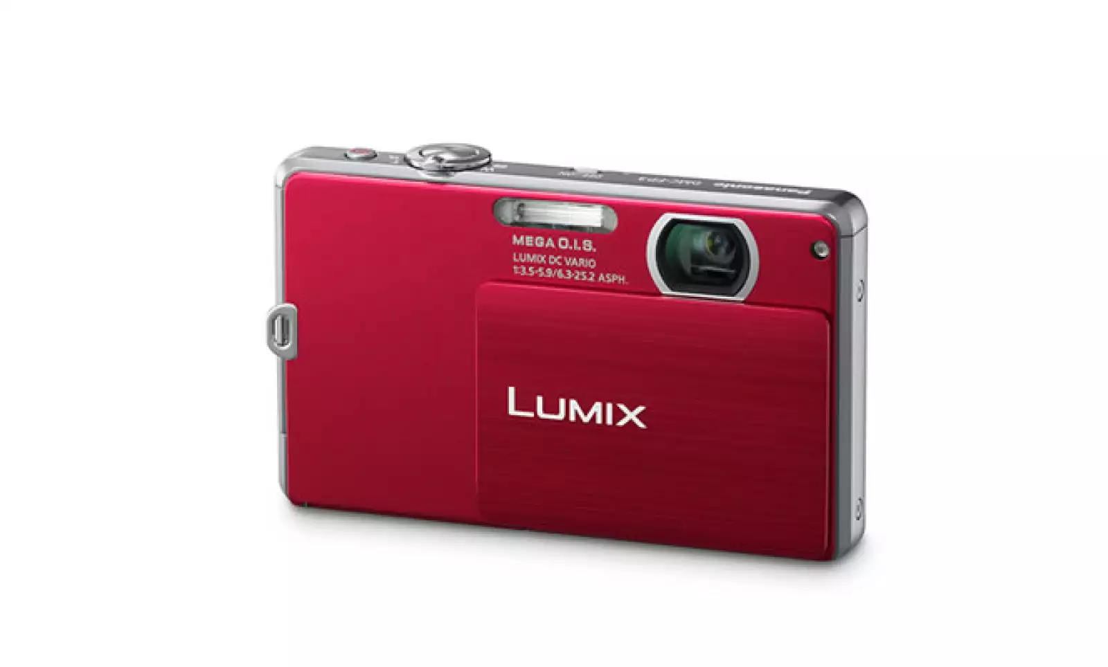 El modelo Lumix DMC-FP3 cuenta con una resolución de 14.1 megapixeles, zoom óptico de 4x y peso de apenas 145 gramos. A la venta al público bajo un precio sugerido de $3,499.