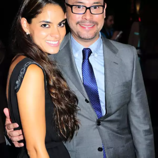 Pilar Muñoz y José Luis Palancares