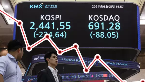 Se caen los mercados financieros del mundo