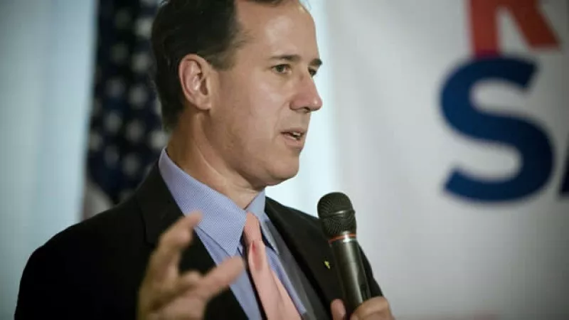 rick santorum puerto rico