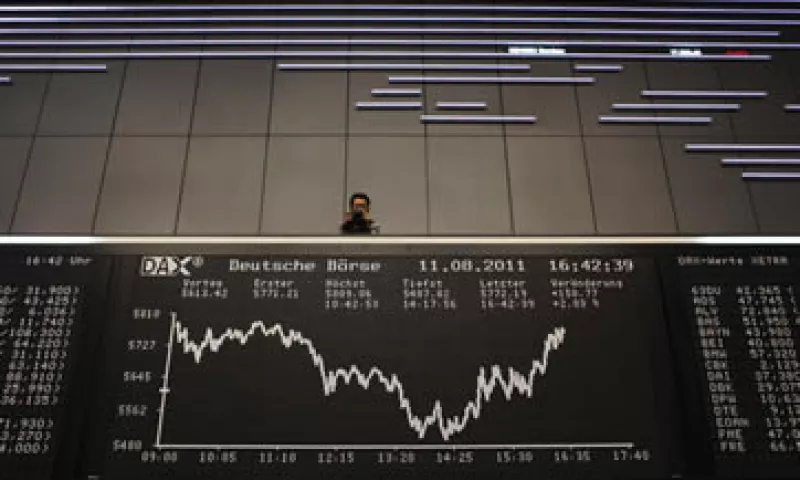 El índice bancario europeo STOXX 600 subió un 3.9% y fue uno de los índices de mejor evolución. (Foto: Reuters)