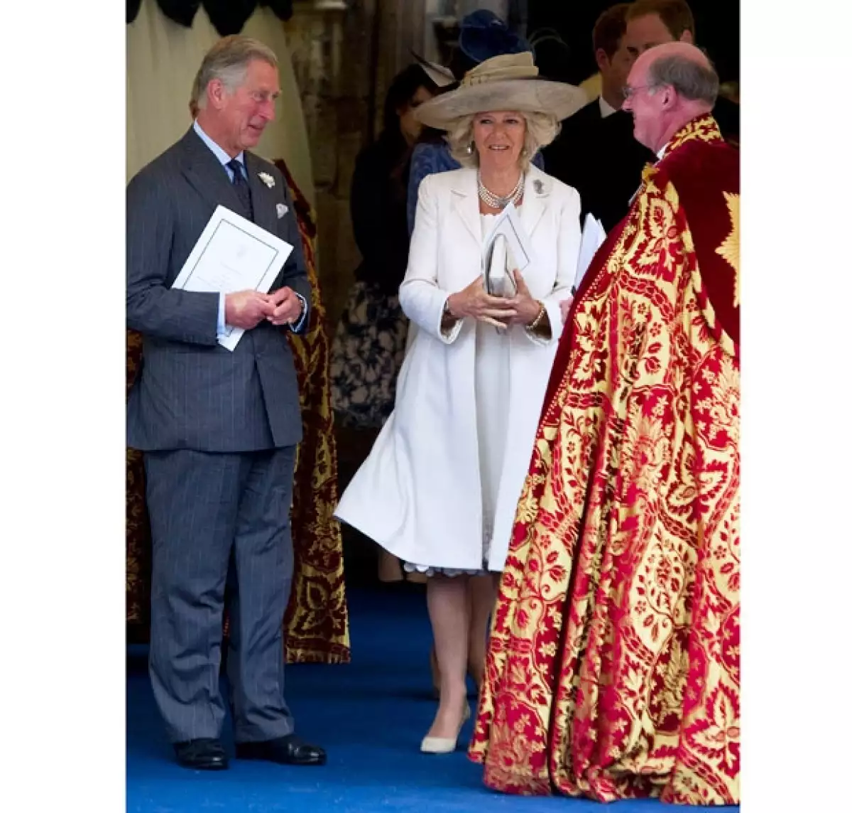 El esposo de la Reina Isabel II, Felipe, llegó a su novena década, por lo que se ofreció una misa y posteriormente una recepción para festejar.