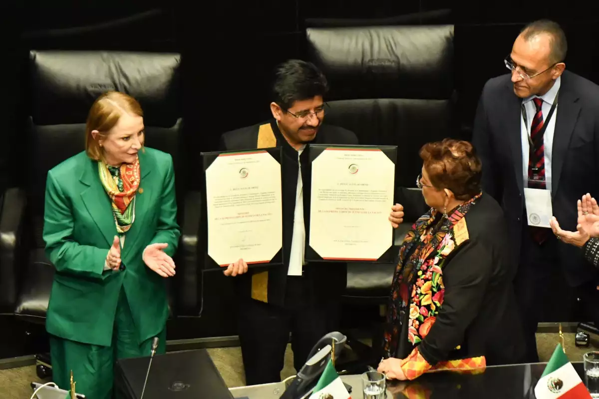 Toma de Protesta Ministros Senado