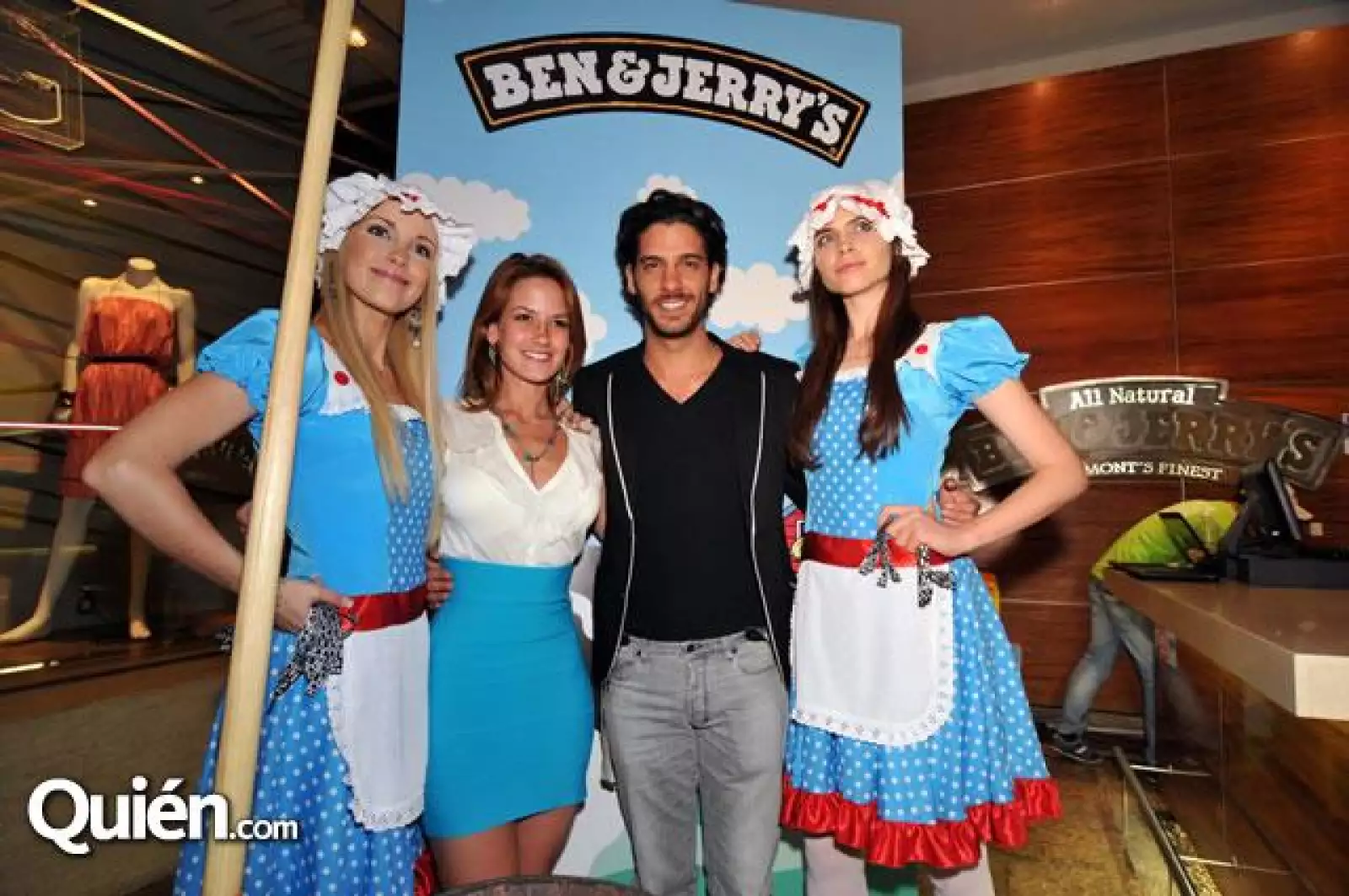 Altair Jarabo y Érick Elías