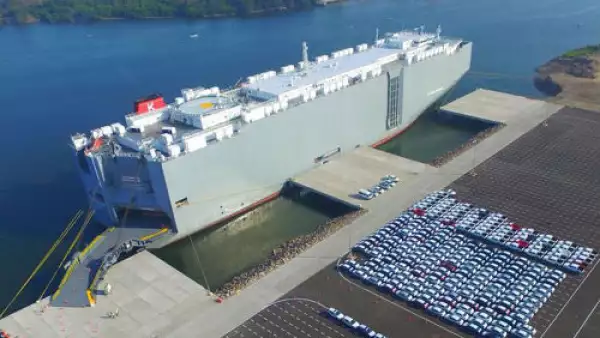 Terminal Especializada de Autom�viles del Puerto de L�zaro C�rdenas