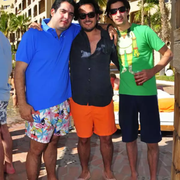 Jorge Salles,Andrés Preciado,Jorge Gudiño