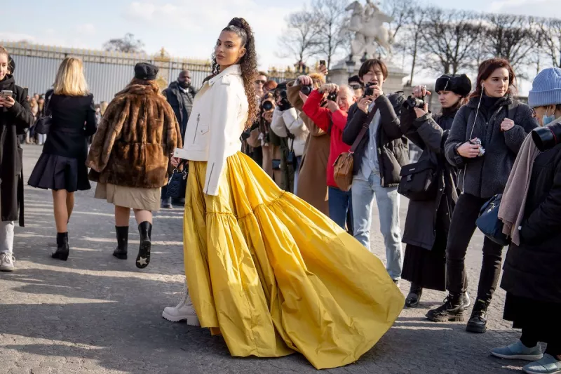 Christian Dior show, Arrivals, Autumn Winter 2023, Paris Fashion Week, France - 28 Feb 2023