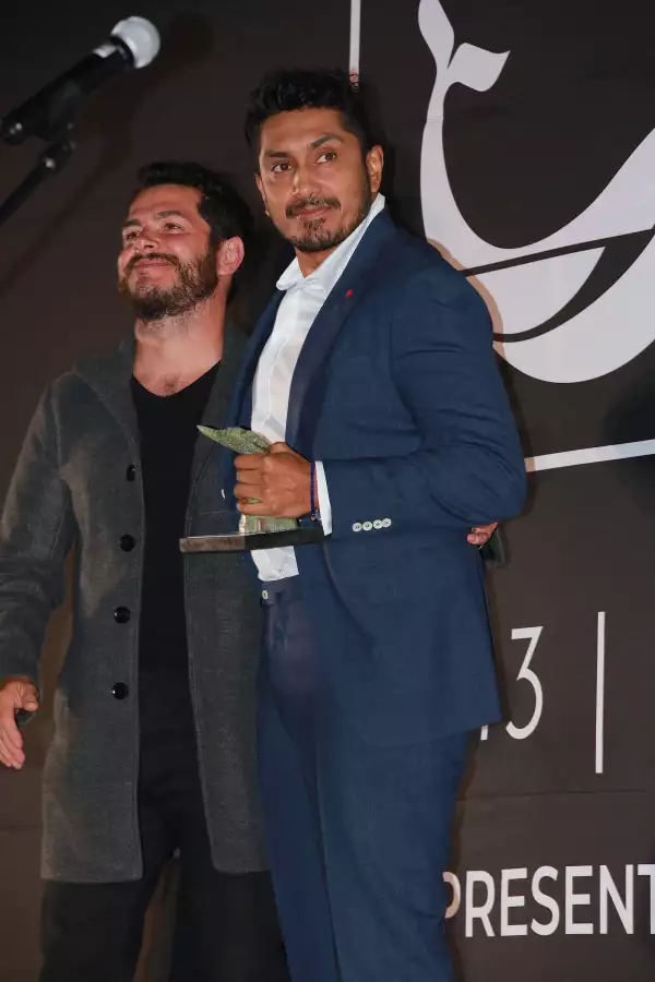 Alfonso Dosal y Tenoch Huerta