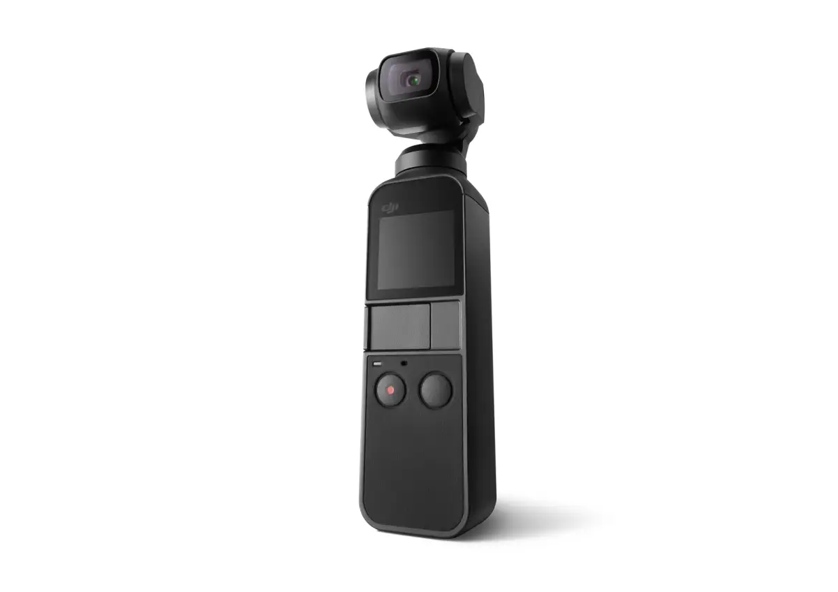 DJI va por mercado de cámaras de GoPro con Osmo Pocket