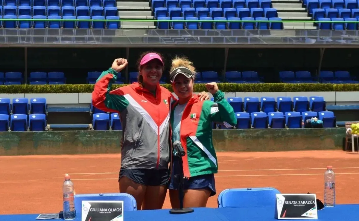 Renata Zarazúa y Giuliana Olmos