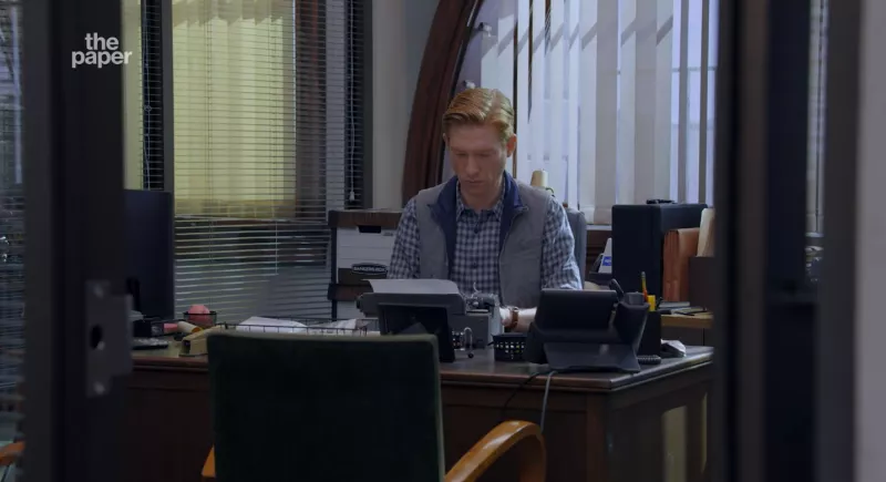 the paper serie the office