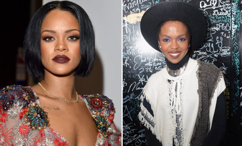 Rihanna y Lauryn Hill fueron las estrellas que brillaron por su ausencia.