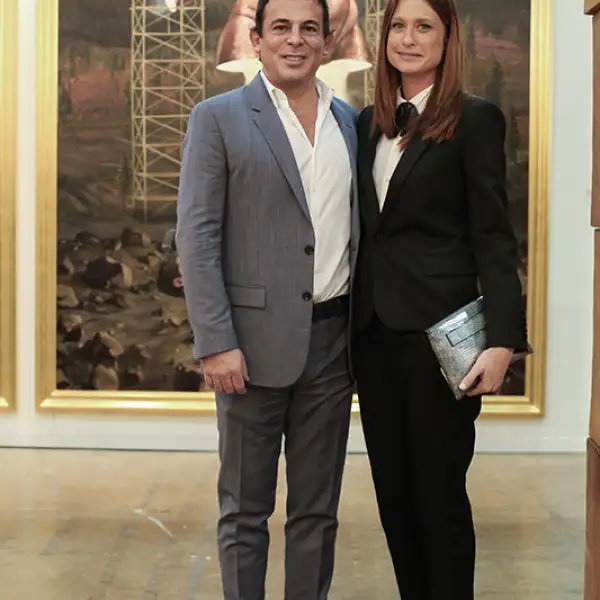 Eugenio López y Zélika García