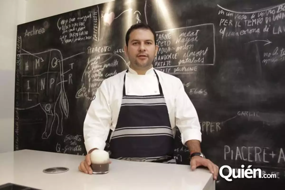 Chef Enrique Olvera