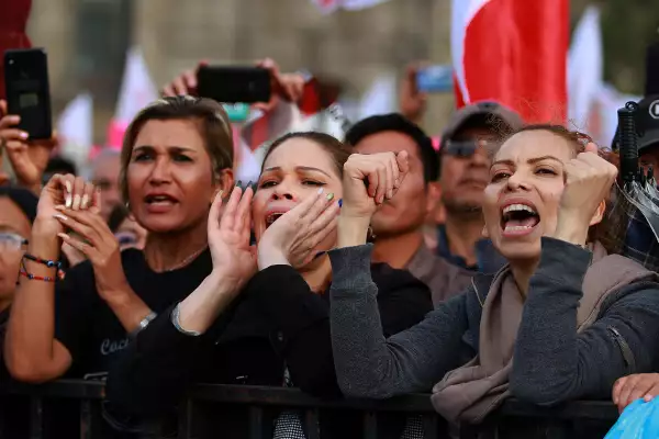 AMLOFest asistentes porras