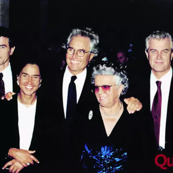 Carlos Benetton, Juliana Benetton, Luciano Benetton, Rosa Benetton, Gilberto Benetton