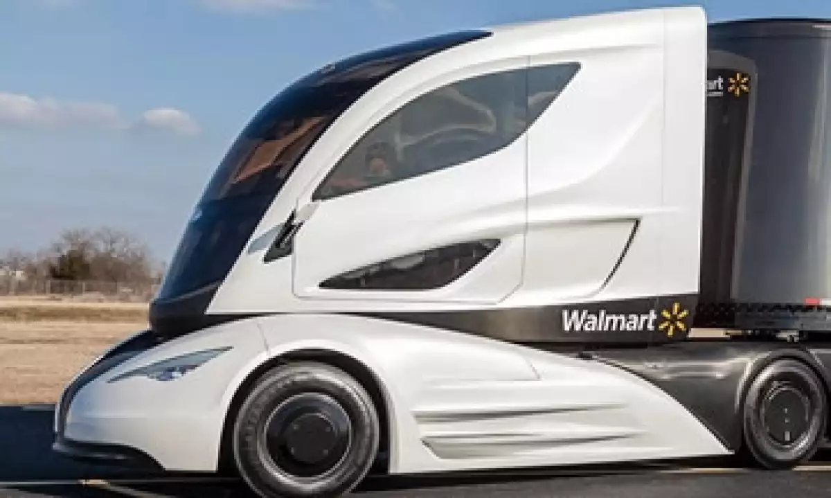Walmart Vehicle