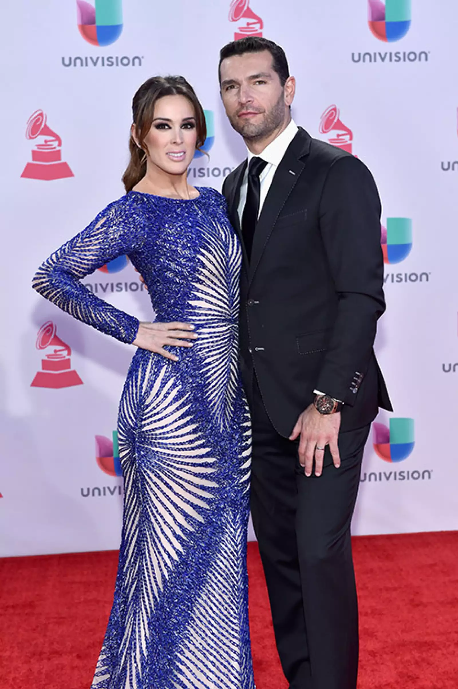 Jacly Bracamontes y Martín Fuentes.