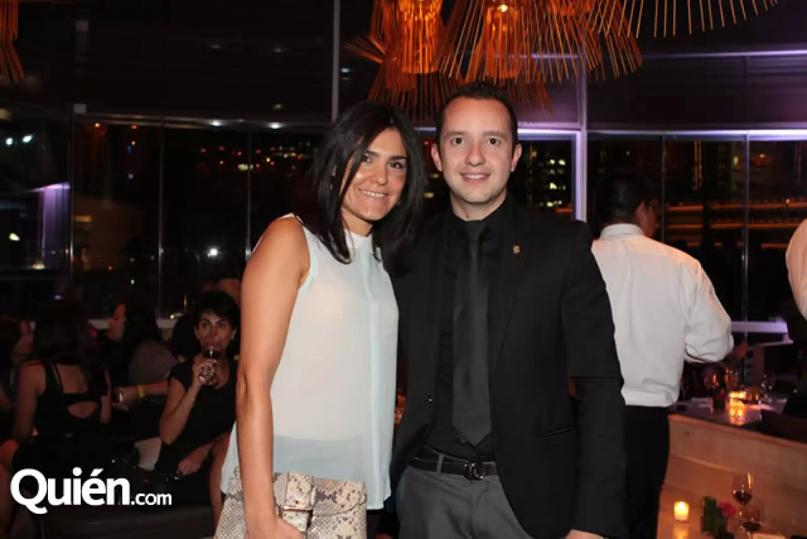 Florencia González,Luis Morales