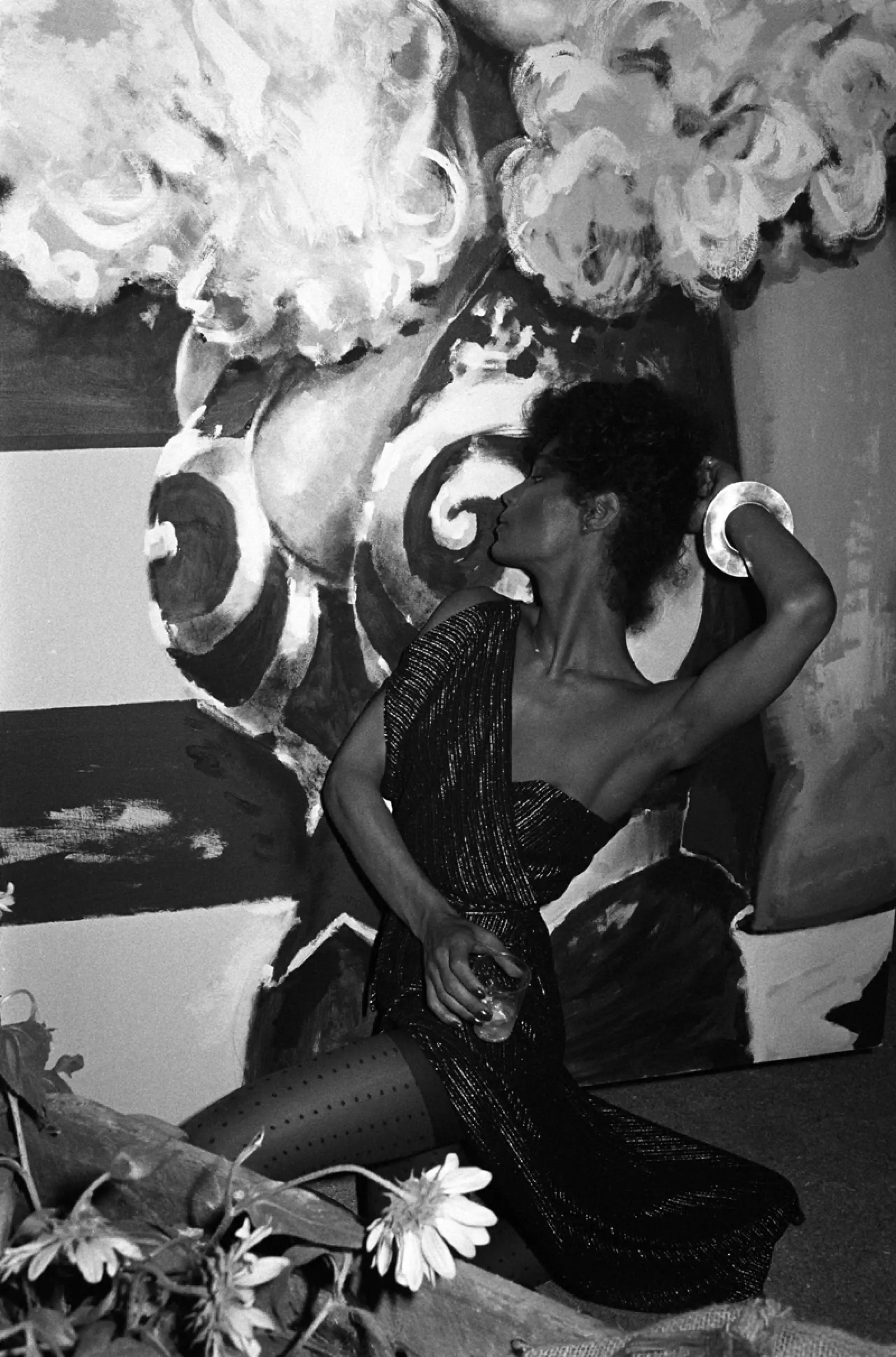 Screening of 'Days of Heaven' and Dolly Parkins Party at Studio 54, New York