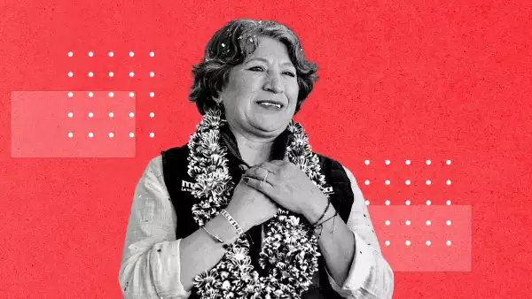 ¿Quién es Delfina Gómez Álvarez?