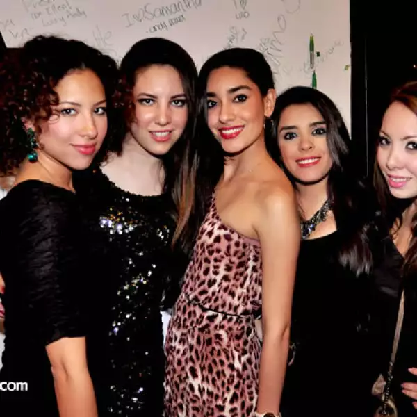 Beatriz García,Anaís Ibarra,Jessica Saenz,Paulette Romero y Andrea Fernández