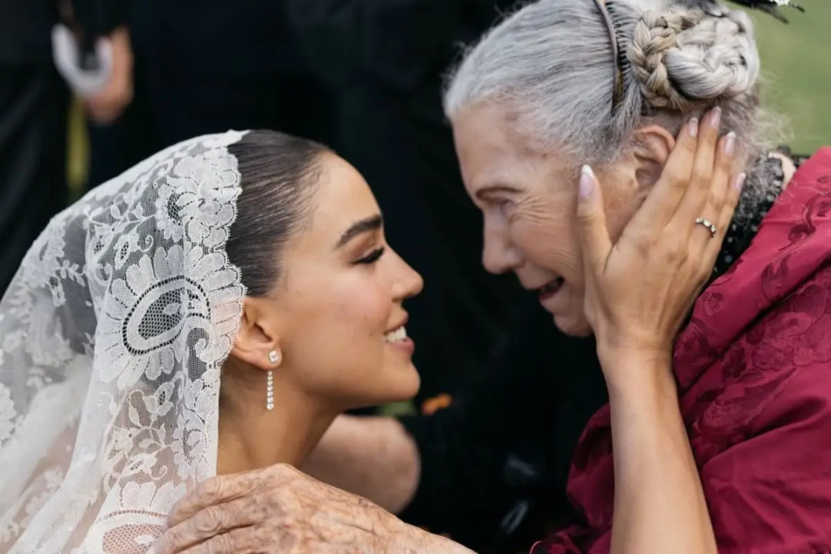Alejandra Capetillo cumpió el sueño de su abuela Yeya con este detalle en su boda