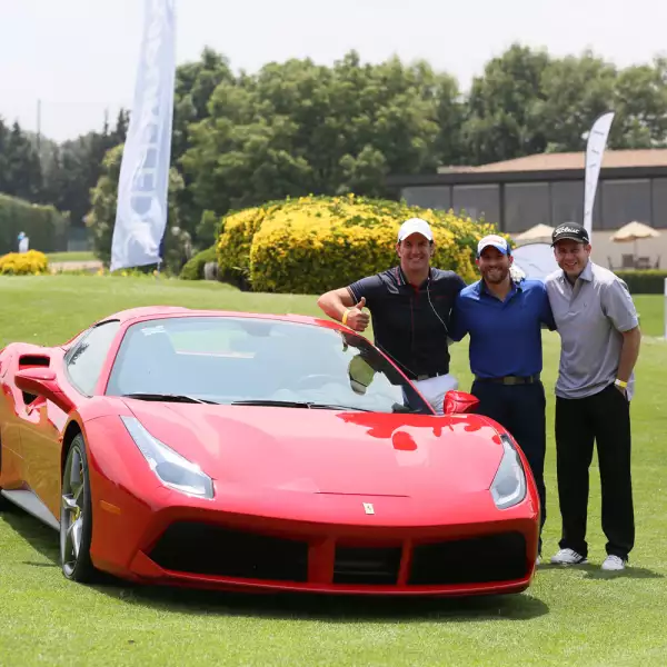 X aniversario del Torneo de Golf Italia Ferrari México