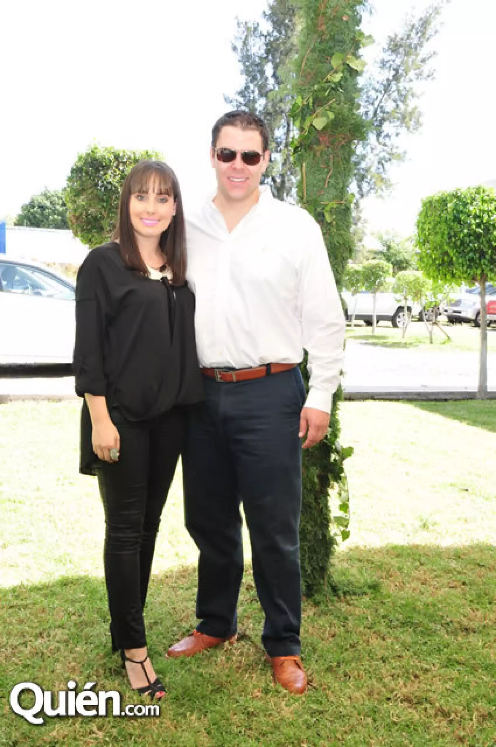 Isabella Alarcón y Lenart Palme