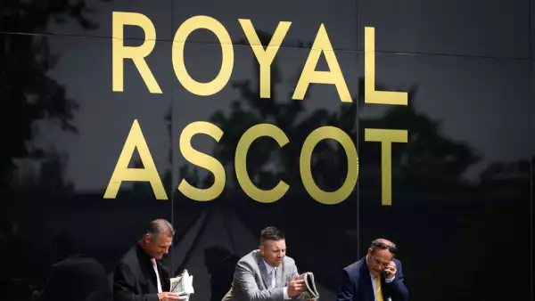 Spectators Return To Royal Ascot - Day One